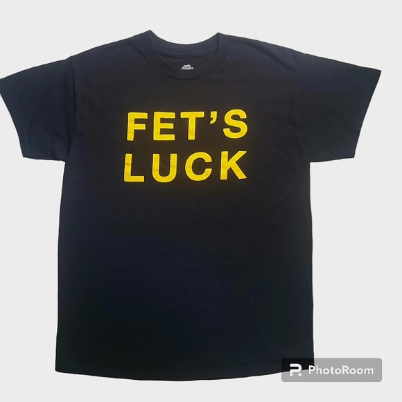 FET'S LUCK Tshirt by Danny Duncan Unisex Size Medium - Picture 2 of 6